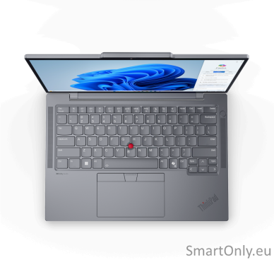 Lenovo ThinkPad T14s | Grey | 14 " | IPS | WUXGA | 1920 x 1200 pixels | Anti-glare | Intel Core Ultra 7 | 155U | 32 GB | Soldered LPDDR5x | Solid-state drive capacity 1000 GB | Intel Graphics | Windows 11 Pro | 802.11ax | Bluetooth version 5.3 | Keyboard  5