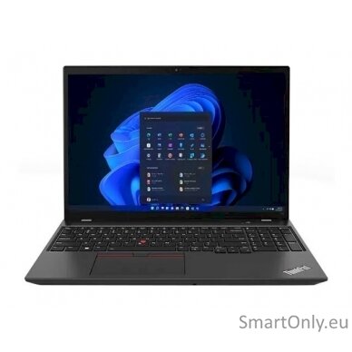 Lenovo ThinkPad T16 Gen 2 16 WUXGA AMD R5 PRO 7540U/16GB/512GB/AMD Radeon 740M/WIN11 Pro/ENG Backlit kbd/Black/FP/LTE Upgradable/SC/3Y Warra 2