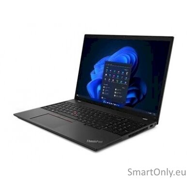 Lenovo ThinkPad T16 Gen 2 16 WUXGA AMD R7 PRO 7840U/16GB/512GB/AMD Radeon 780M/WIN11 Pro/Nordic Backlit kbd/Black/FP/LTE Upgradable/SC/3Y Wa 2