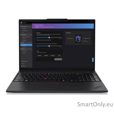 Lenovo ThinkPad T16 Gen 3 16 WUXGA ULT5-125U/16GB/512GB/Intel Graphics/WIN11 Pro/ENG Backlit kbd/Black/FP/LTE Upgradable/SC/3Y Warranty