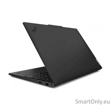 Lenovo ThinkPad T16 Gen 3 16 WUXGA ULT5-125U/16GB/512GB/Intel Graphics/WIN11 Pro/Nordic Backlit kbd/Black/FP/LTE Upgradable/SC/3Y Warranty 4