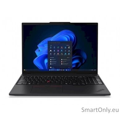 Lenovo ThinkPad T16 Gen 3 16 WUXGA ULT5-125U/16GB/512GB/Intel Graphics/WIN11 Pro/Nordic Backlit kbd/Black/FP/LTE Upgradable/SC/3Y Warranty