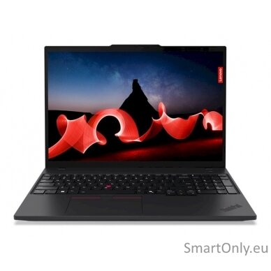 Lenovo ThinkPad T16 Gen 3 16 WUXGA ULT7-155U/16GB/512GB/Intel Graphics/WIN11 Pro/Nordic Backlit kbd/LTE Ugradable/3Y Warranty 1