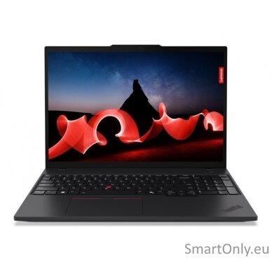 Lenovo ThinkPad T16 Gen 3 16 WUXGA ULT7-155U/16GB/512GB/Intel Graphics/WIN11 Pro/Nordic Backlit kbd/LTE Ugradable/3Y Warranty 1