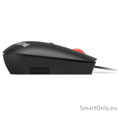 Lenovo ThinkPad USB-C Wired Compact Mouse Raven black USB-C 2