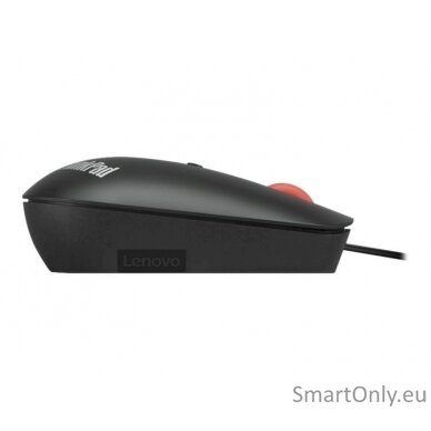 Lenovo ThinkPad USB-C Wired Compact Mouse Raven black USB-C 9