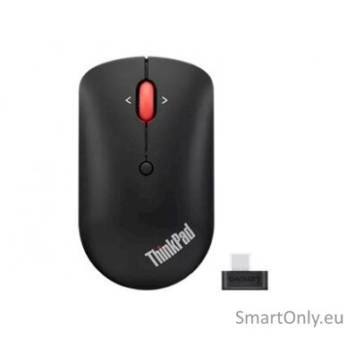 Lenovo ThinkPad USB-C Wireless Compact Mouse Black 3