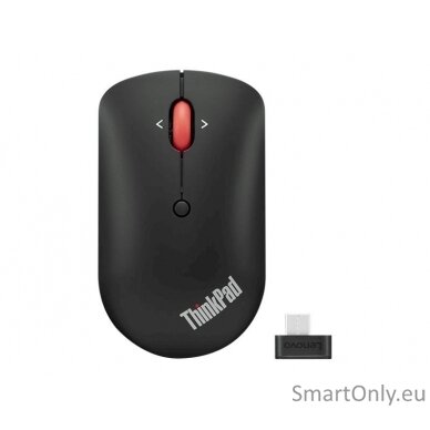 Lenovo ThinkPad USB-C Wireless Compact Mouse Black