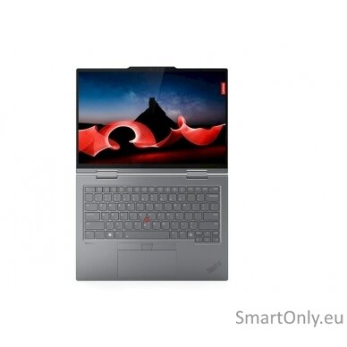 Lenovo ThinkPad X1 2-in-1 Gen 9 Touch 14 WUXGA ULT7-155U/32GB/1TB/Intel Graphics/Nordic Backlit kbd/Grey/FP/LTE Upgradable/3Y Warranty 8