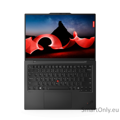 Lenovo ThinkPad X1 Carbon | Black | 14 " | IPS | WUXGA | 1920 x 1200 pixels | Anti-glare | Intel Core U5 | 125U | 16 GB | Soldered LPDDR5x | Solid-state drive capacity 512 GB | Integrated Intel Graphics | Windows 11 Pro | 802.11ax | Bluetooth version 5.3  10