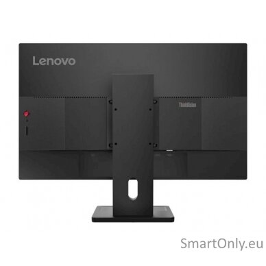 Lenovo ThinkVision E24-30 23.8 1920x1080/16:9/250 nits/Tilt Stand/Display port/VGA/Black/3Y Warranty 5