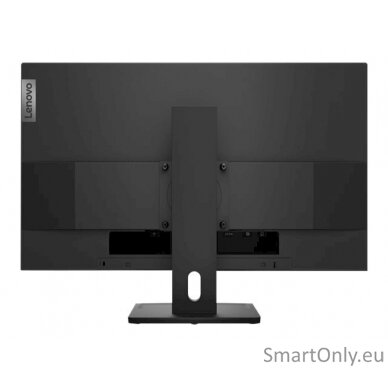 Lenovo ThinkVision E27q-20 27 ", IPS, QHD, 16:9, 4 ms, 350 cd/m², Raven Black, 75 Hz, DisplayPorts quantity 1, 2560 x 1440, HDMI ports quantity 1 12