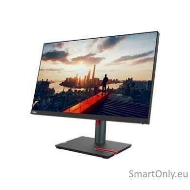 Lenovo ThinkVision P24h-30 23.8 ", IPS, 2K QHD, 2560 x 1440, 16:9, 6 ms, 300 cd/m², Black, 60 Hz, HDMI ports quantity 1 15