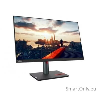 Lenovo ThinkVision P24h-30 23.8 ", IPS, 2K QHD, 2560 x 1440, 16:9, 6 ms, 300 cd/m², Black, 60 Hz, HDMI ports quantity 1 16