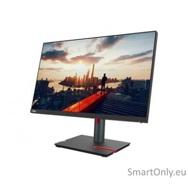 Lenovo ThinkVision P24h-30 23.8 ", IPS, 2K QHD, 2560 x 1440, 16:9, 6 ms, 300 cd/m², Black, 60 Hz, HDMI ports quantity 1 21