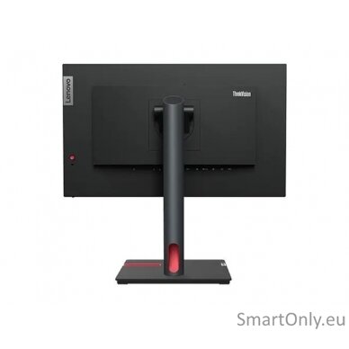 Lenovo ThinkVision P24h-30 23.8 ", IPS, 2K QHD, 2560 x 1440, 16:9, 6 ms, 300 cd/m², Black, 60 Hz, HDMI ports quantity 1 23