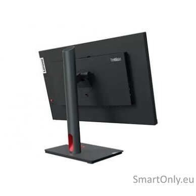 Lenovo ThinkVision P24h-30 23.8 ", IPS, 2K QHD, 2560 x 1440, 16:9, 6 ms, 300 cd/m², Black, 60 Hz, HDMI ports quantity 1 24