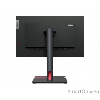 Lenovo ThinkVision P24h-30 23.8 ", IPS, 2K QHD, 2560 x 1440, 16:9, 6 ms, 300 cd/m², Black, 60 Hz, HDMI ports quantity 1 4