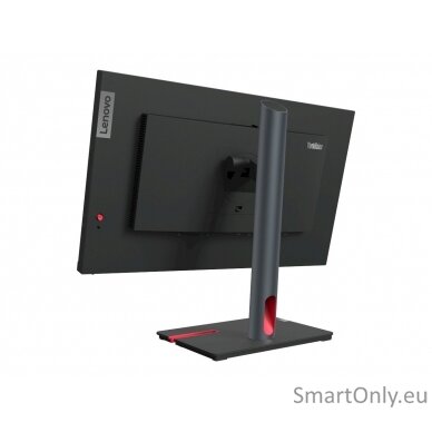 Lenovo ThinkVision P24h-30 23.8 ", IPS, 2K QHD, 2560 x 1440, 16:9, 6 ms, 300 cd/m², Black, 60 Hz, HDMI ports quantity 1 6