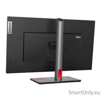 Lenovo ThinkVision  P27h-30 27 ", IPS, QHD, 2560 x 1440, 16:9, 6 ms, 350 cd/m², Black, 60 Hz, HDMI ports quantity 1, Enthernet, Daisy Chain, USB-C (up to 100W) 10