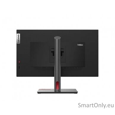 Lenovo ThinkVision  P27h-30 27 ", IPS, QHD, 2560 x 1440, 16:9, 6 ms, 350 cd/m², Black, 60 Hz, HDMI ports quantity 1, Enthernet, Daisy Chain, USB-C (up to 100W) 14