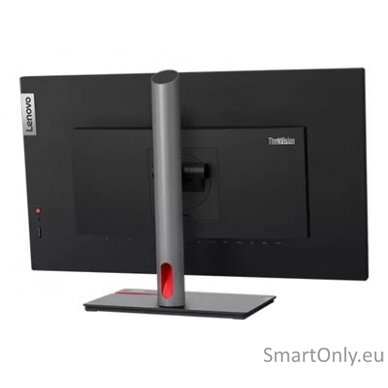 Lenovo ThinkVision  P27h-30 27 ", IPS, QHD, 2560 x 1440, 16:9, 6 ms, 350 cd/m², Black, 60 Hz, HDMI ports quantity 1, Enthernet, Daisy Chain, USB-C (up to 100W) 15