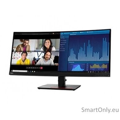 Lenovo ThinkVision P34w-20 34.14 3440x1440/21:9/300 nits/DP/HDMI/3Y Warranty 14