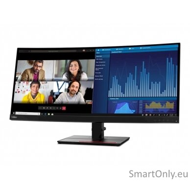 Lenovo ThinkVision P34w-20 34.14 3440x1440/21:9/300 nits/DP/HDMI/3Y Warranty 2