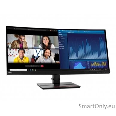 Lenovo ThinkVision P34w-20 34.14 3440x1440/21:9/300 nits/DP/HDMI/3Y Warranty 4