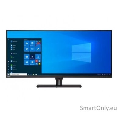 Lenovo ThinkVision P40w-20 39.7 ", IPS, WUHD, 21:9, 4 ms, 300 cd/m², Black, Ethernet port, 75 Hz, 1x Thunderbolt 4 cable (40Gbps), DisplayPorts quantity 1xDP1.4, 5120 x 2160, 4x USB 3.2 Gen 1 Type-A, 1x USB-C 3.2 Gen 1, HDMI ports quantity 1 10