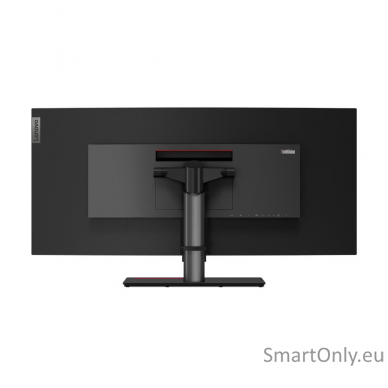 Lenovo ThinkVision P40w-20 39.7 ", IPS, WUHD, 21:9, 4 ms, 300 cd/m², Black, Ethernet port, 75 Hz, 1x Thunderbolt 4 cable (40Gbps), DisplayPorts quantity 1xDP1.4, 5120 x 2160, 4x USB 3.2 Gen 1 Type-A, 1x USB-C 3.2 Gen 1, HDMI ports quantity 1 2