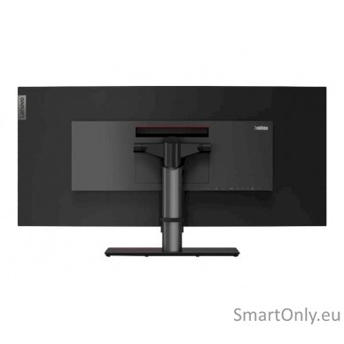 Lenovo ThinkVision P40w-20 39.7 ", IPS, WUHD, 21:9, 4 ms, 300 cd/m², Black, Ethernet port, 75 Hz, 1x Thunderbolt 4 cable (40Gbps), DisplayPorts quantity 1xDP1.4, 5120 x 2160, 4x USB 3.2 Gen 1 Type-A, 1x USB-C 3.2 Gen 1, HDMI ports quantity 1 4