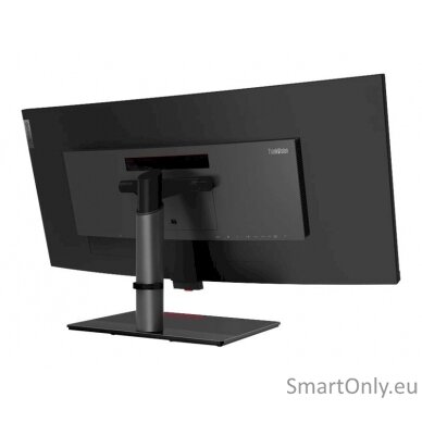 Lenovo ThinkVision P40w-20 39.7 ", IPS, WUHD, 21:9, 4 ms, 300 cd/m², Black, Ethernet port, 75 Hz, 1x Thunderbolt 4 cable (40Gbps), DisplayPorts quantity 1xDP1.4, 5120 x 2160, 4x USB 3.2 Gen 1 Type-A, 1x USB-C 3.2 Gen 1, HDMI ports quantity 1 5