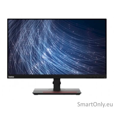 Lenovo ThinkVision  T24m-29 23.8 ", IPS, FHD, 1920 x 1080, 16:9, 4 ms, 250 cd/m², Black, 60 Hz, HDMI ports quantity 1x HDMI 1.4, Enthernet, Daisy Chain, Speakers, USB-C (up to 90W) 12