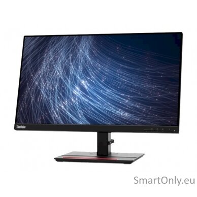 Lenovo ThinkVision  T24m-29 23.8 ", IPS, FHD, 1920 x 1080, 16:9, 4 ms, 250 cd/m², Black, 60 Hz, HDMI ports quantity 1x HDMI 1.4, Enthernet, Daisy Chain, Speakers, USB-C (up to 90W) 13