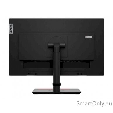 Lenovo ThinkVision  T24m-29 23.8 ", IPS, FHD, 1920 x 1080, 16:9, 4 ms, 250 cd/m², Black, 60 Hz, HDMI ports quantity 1x HDMI 1.4, Enthernet, Daisy Chain, Speakers, USB-C (up to 90W) 15