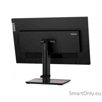 Lenovo ThinkVision  T24m-29 23.8 ", IPS, FHD, 1920 x 1080, 16:9, 4 ms, 250 cd/m², Black, 60 Hz, HDMI ports quantity 1x HDMI 1.4, Enthernet, Daisy Chain, Speakers, USB-C (up to 90W) 16