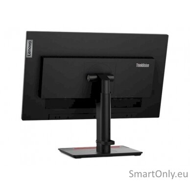 Lenovo ThinkVision  T24m-29 23.8 ", IPS, FHD, 1920 x 1080, 16:9, 4 ms, 250 cd/m², Black, 60 Hz, HDMI ports quantity 1x HDMI 1.4, Enthernet, Daisy Chain, Speakers, USB-C (up to 90W) 17