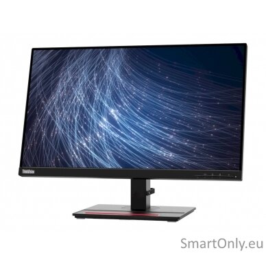 Lenovo ThinkVision  T24m-29 23.8 ", IPS, FHD, 1920 x 1080, 16:9, 4 ms, 250 cd/m², Black, 60 Hz, HDMI ports quantity 1x HDMI 1.4, Enthernet, Daisy Chain, Speakers, USB-C (up to 90W) 2