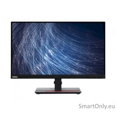 Lenovo ThinkVision  T24m-29 23.8 ", IPS, FHD, 1920 x 1080, 16:9, 4 ms, 250 cd/m², Black, 60 Hz, HDMI ports quantity 1x HDMI 1.4, Enthernet, Daisy Chain, Speakers, USB-C (up to 90W) 20