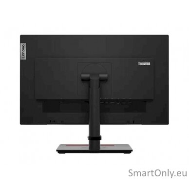 Lenovo ThinkVision  T24m-29 23.8 ", IPS, FHD, 1920 x 1080, 16:9, 4 ms, 250 cd/m², Black, 60 Hz, HDMI ports quantity 1x HDMI 1.4, Enthernet, Daisy Chain, Speakers, USB-C (up to 90W) 22