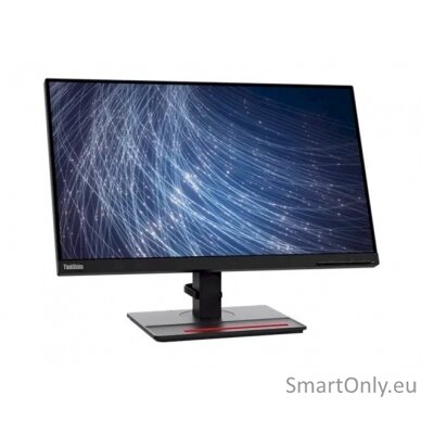 Lenovo ThinkVision  T24m-29 23.8 ", IPS, FHD, 1920 x 1080, 16:9, 4 ms, 250 cd/m², Black, 60 Hz, HDMI ports quantity 1x HDMI 1.4, Enthernet, Daisy Chain, Speakers, USB-C (up to 90W) 27