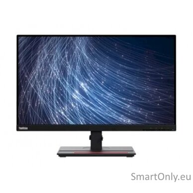 Lenovo ThinkVision  T24m-29 23.8 ", IPS, FHD, 1920 x 1080, 16:9, 4 ms, 250 cd/m², Black, 60 Hz, HDMI ports quantity 1x HDMI 1.4, Enthernet, Daisy Chain, Speakers, USB-C (up to 90W) 28