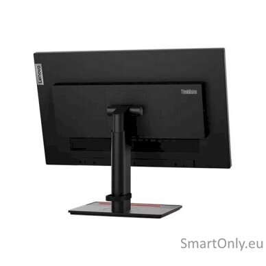 Lenovo ThinkVision  T24m-29 23.8 ", IPS, FHD, 1920 x 1080, 16:9, 4 ms, 250 cd/m², Black, 60 Hz, HDMI ports quantity 1x HDMI 1.4, Enthernet, Daisy Chain, Speakers, USB-C (up to 90W) 29