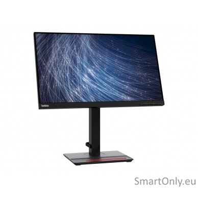 Lenovo ThinkVision  T24m-29 23.8 ", IPS, FHD, 1920 x 1080, 16:9, 4 ms, 250 cd/m², Black, 60 Hz, HDMI ports quantity 1x HDMI 1.4, Enthernet, Daisy Chain, Speakers, USB-C (up to 90W) 3