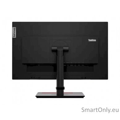 Lenovo ThinkVision  T24m-29 23.8 ", IPS, FHD, 1920 x 1080, 16:9, 4 ms, 250 cd/m², Black, 60 Hz, HDMI ports quantity 1x HDMI 1.4, Enthernet, Daisy Chain, Speakers, USB-C (up to 90W) 30