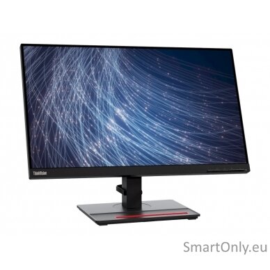 Lenovo ThinkVision  T24m-29 23.8 ", IPS, FHD, 1920 x 1080, 16:9, 4 ms, 250 cd/m², Black, 60 Hz, HDMI ports quantity 1x HDMI 1.4, Enthernet, Daisy Chain, Speakers, USB-C (up to 90W) 4