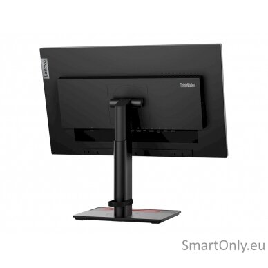 Lenovo ThinkVision  T24m-29 23.8 ", IPS, FHD, 1920 x 1080, 16:9, 4 ms, 250 cd/m², Black, 60 Hz, HDMI ports quantity 1x HDMI 1.4, Enthernet, Daisy Chain, Speakers, USB-C (up to 90W) 5