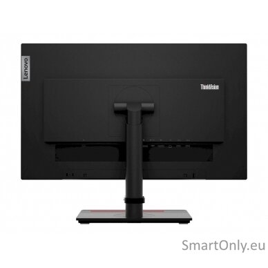 Lenovo ThinkVision  T24m-29 23.8 ", IPS, FHD, 1920 x 1080, 16:9, 4 ms, 250 cd/m², Black, 60 Hz, HDMI ports quantity 1x HDMI 1.4, Enthernet, Daisy Chain, Speakers, USB-C (up to 90W) 6