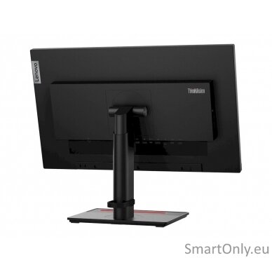 Lenovo ThinkVision  T24m-29 23.8 ", IPS, FHD, 1920 x 1080, 16:9, 4 ms, 250 cd/m², Black, 60 Hz, HDMI ports quantity 1x HDMI 1.4, Enthernet, Daisy Chain, Speakers, USB-C (up to 90W) 7